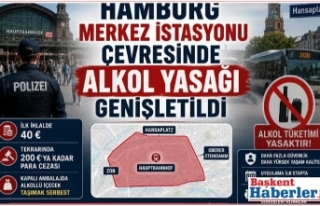 Hamburg'da Alkol Yasak Bölgesi Genişletildi:...