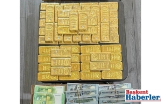 Hilmi Tuna Kuriş’in Evinde 200 Kilo Külçe Altın...