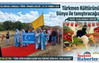 Kırıkkale 6. Yörük Türkmen Şenliği Büyük...