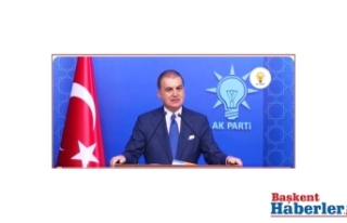 Ömer Çelik: “Meclis Gündemine Hakimdir, Milletimiz...