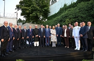 Pakistan’ın Bağımsızlık Günü Ankara’da...