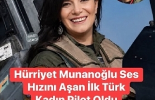 SES DUVARINI AŞAN İLK TÜRK KADIN PİLOT: HÜRRİYET...