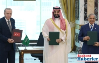 Türkiye, Suudi Arabistan ve Pakistan'dan Tarihi...