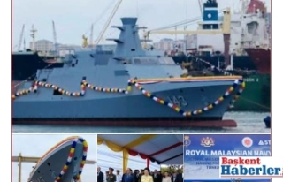 Türkiye’den Malezya Donanması’na Yeni Savaş...