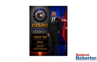 YÜSİAD Akdeniz Bölge Başkanlığı Kuruldu