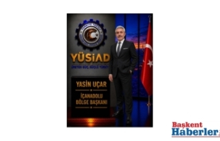 YÜSİAD İç Anadolu Bölge Başkanlığı Kuruldu