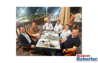 YÜSİAD İzmir Menemen Şubesi İlk İstişare Toplantısını...