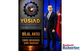 YÜSİAD İzmir / Menemen Şubesi Yönetimi Oluşturuldu
