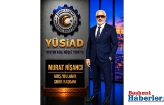 YÜSİAD MUŞ BULANIK İLÇE ŞUBE YÖNETİMİ BELİRLENDİ