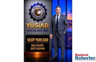 YÜSİAD Muş Hasköy Şube Yönetimi Oluşturuldu