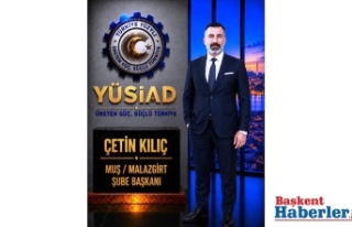 YÜSİAD Muş Malazgirt Şubesi’nin Yönetimi Oluşturuldu