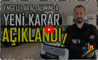 ÖTV Muafiyetinde Yeni Dönem: Ehliyet Alamayan Ortopedik Engellilere Araç Hakkı!