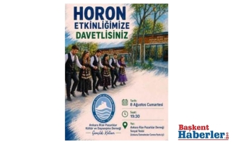 Ankara'da Karadeniz Rüzgârı Esecek: Pazarlılar Derneği'nden Horon Etkinliği