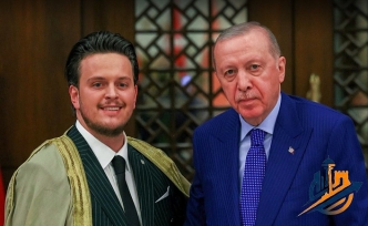 Beştepe’de Gönülleri Titreten Tilavet: Kosovalı Hafız Egzon İbrahimi Külliye’deydi