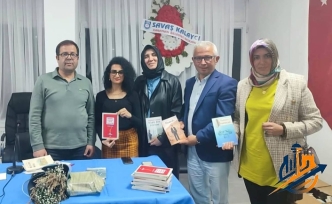 Karaman'da Edebiyat Rüzgarı: Gündoğdu Yıldırım Okurlarıyla Buluştu!