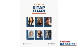 2. Elbistan Kitap Fuarı Başlıyor: Alaska Yayınları Yazarları Okurlarıyla Buluşuyor