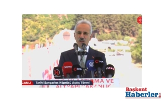 Sakarya'daki Tarihi Sangarios (Justinianus) Köprüsü Restorasyonun Ardından Yeniden Hizmete Açıldı