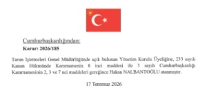 Atama kararları