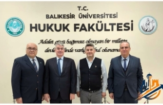 Balıkesir Üniversitesi’ne Hollanda’dan Akademik Takviye