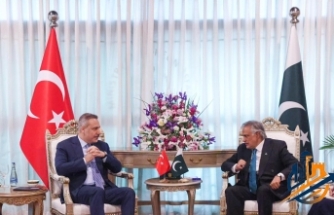 İslamabad’da Kritik Zirve: Bakan Hakan Fidan Pakistanlı Mevkidaşıyla Buluştu