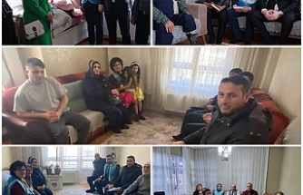 Keçiören’de "Gönül" Mesaisi: Bir Günde On Bin Kapı Sevgiyle Çalındı