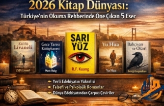 2026 Kitap Dünyası: Türkiye’nin Okuma Rehberinde Öne Çıkan 5 Eser