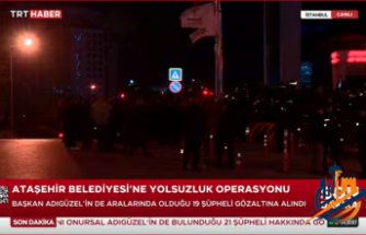 Ataşehir Belediyesi'nde "Rüşvet ve Örgüt" Operasyonu: Onursal Adıgüzel Dahil 19 Gözaltı!