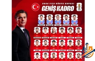 A Milli Takım'ın 2026 FIFA Dünya Kupası Genç ve Dinamik Geniş Kadrosu Açıklandı!