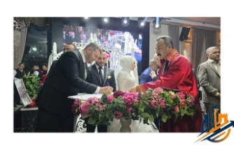 Keçiören Teşkilatında Mutlu Gün: Bünyamin ve Sevde Nur Çifti Dünya Evine Girdi