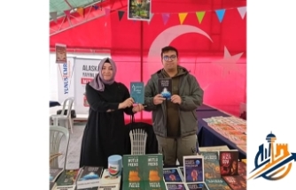 Nevşehir Kitap Fuarı’nda Alaska Çıkarması: 4 Güçlü Kalem Okurlarıyla Buluştu!