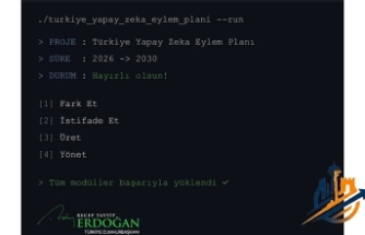 BAŞKAN ERDOĞAN’DAN TARİHİ STRATEJİ HAMLESİ: TÜRKİYE YAPAY ZEKÂ EYLEM PLANI (2026-2030) AÇIKLANDI!