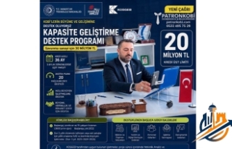 KOBİ’lere Dev Yatırım Gücü: KOSGEB’den 20 Milyon TL’ye Varan Kapasite Geliştirme ve Dijital Dönüşüm Desteği!