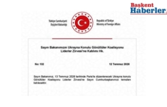 Bakan Fidan, Cumhurbaşkanı Erdoğan'ı Temsilen Paris'teki Ukrayna Zirvesi'ne Katılacak