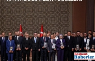 11. Anadolu Medya Ödülleri Cumhurbaşkanlığı Külliyesi’nde Sahiplerini Buldu