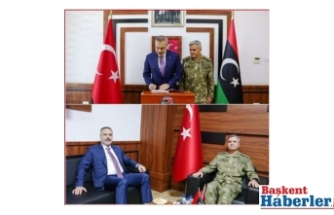 Dışişleri Bakanı Hakan Fidan, Libya’nın başkenti Trablus’ta