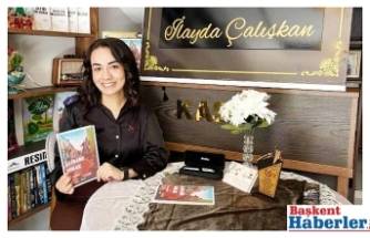 İlayda Çalışkan’ın İlk Şiir Kitabı “Şairane Sokak” Okurla Buluştu