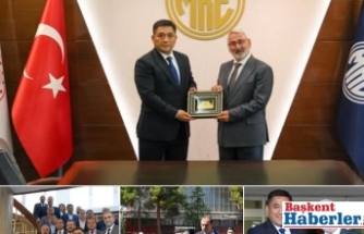 Özbekistan Savunma Bakan Yardımcısı'ndan MKE'ye Ziyaret