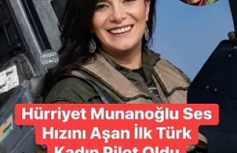 SES DUVARINI AŞAN İLK TÜRK KADIN PİLOT: HÜRRİYET MUNANOĞLU’NUN GÖKLERDEKİ EFSANEVİ HİKÂYESİ