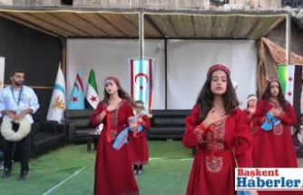Suriye Yazı Festivali Düzenlendi