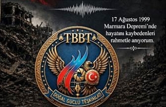 TURAN BASIN BİRLİĞİ GENEL BAŞKAN VEKİLİ ŞENER TAŞÖREN’DEN 17 AĞUSTOS DEPREMİ’NİN 27. YILINDA ANLAMLI MESAJ