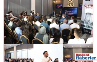 Yurtdışından Türkiye'ye Staj İçin Gelen Gençler Başkan Turus ile Buluştu