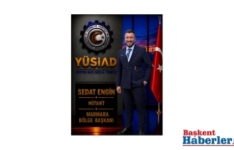 YÜSİAD MARMARA BÖLGE BAŞKANLIĞINA SEDAT ENGİN ATANDI