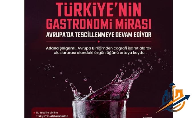 Adana Şalgamı Artık "Avrupa Tescilli": Gastronomi Diplomasisinde Büyük Zafer!