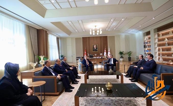 Ankara-Lefkoşa Hattında Stratejik Buluşma: Bakan Bak’tan Cumhurbaşkanı Erhürman’a Ziyaret