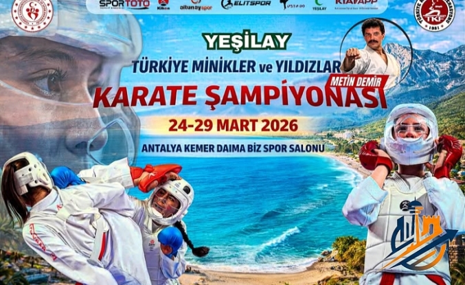 Antalya’da Tatami Heyecanı: Geleceğin Karatecileri Şampiyonluk İçin Buluşuyor