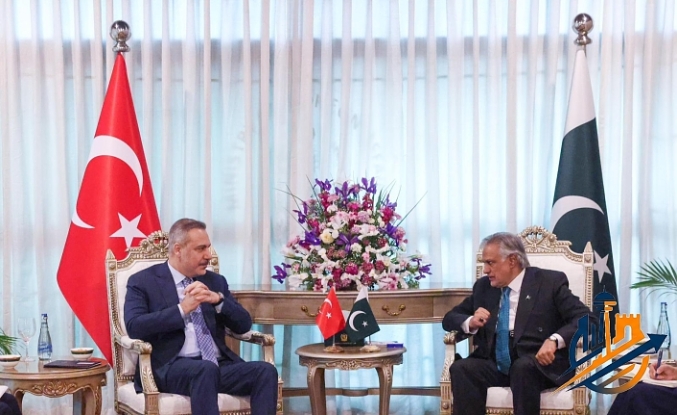İslamabad’da Kritik Zirve: Bakan Hakan Fidan Pakistanlı Mevkidaşıyla Buluştu