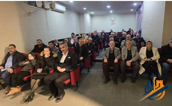 Keçiören’de Bayram Öncesi İstişare: AK Parti Mahalle Başkanları Sahaya Hazırlanıyor