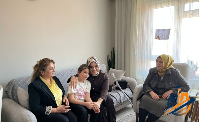 Keçiören’de Gönül Seferberliği: Yetim Çocuklar ve Ailelerine Anlamlı Ziyaret