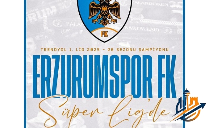 Erzurum’da Şampiyonluk Gecesi: Erzurumspor Süper Lig’de!