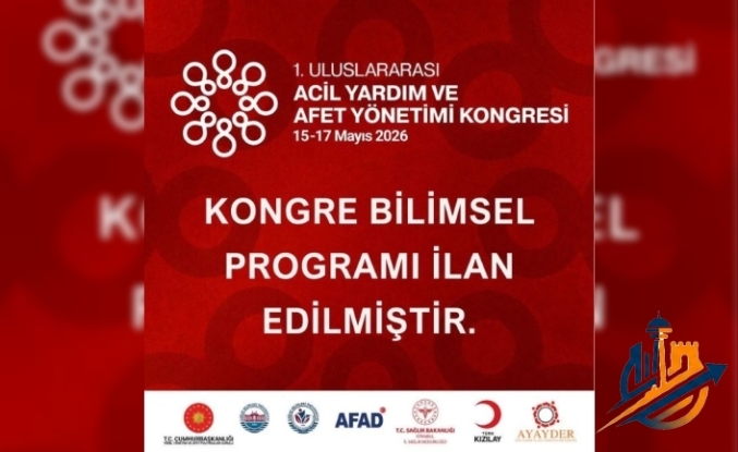 Afet Yönetiminde Tarihi Buluşma: I. Uluslararası AYAY Kongresi İstanbul’da Başlıyor!